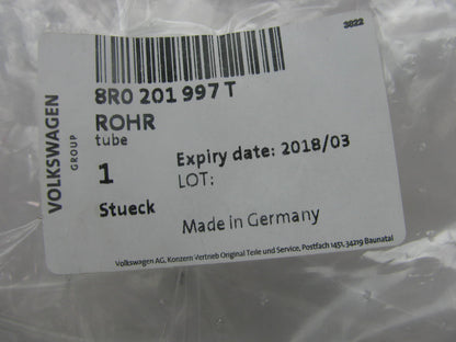 NEW - OEM VW Audi 8R0201997T Vapor Canister Tube For 2009-17 Audi Q5 2014-17 SQ5