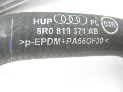 New OEM Audi Heater Hose Inlet Pipe For 14-16 Q5 8R0819371AB TDI 3.0L Diesel