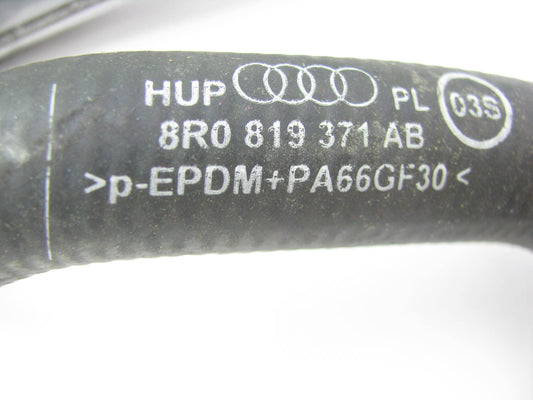 New OEM Audi Heater Hose Inlet Pipe For 14-16 Q5 8R0819371AB TDI 3.0L Diesel