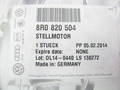 NEW - OEM VW Audi 8R0820504 HVAC Seat Heater Blend Actuator For 2013-16 Q5