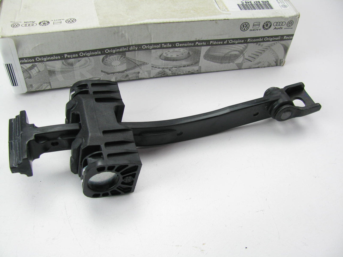 NEW - OEM 8R0837249C Front Door Checker Arm Strap Rod - 2009-2016 Audi Q5