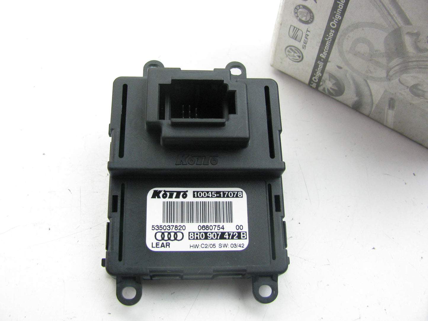 Audi Q5 OEM Xenon Headlight DRL Control Module Ballast 8R0907472B 10045-17078