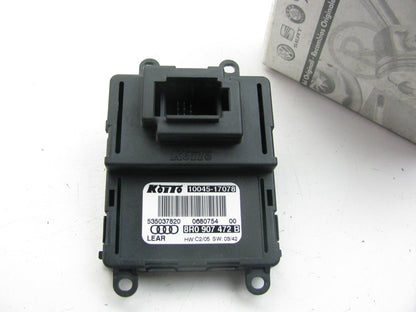 Audi Q5 OEM Xenon Headlight DRL Control Module Ballast 8R0907472B 10045-17078