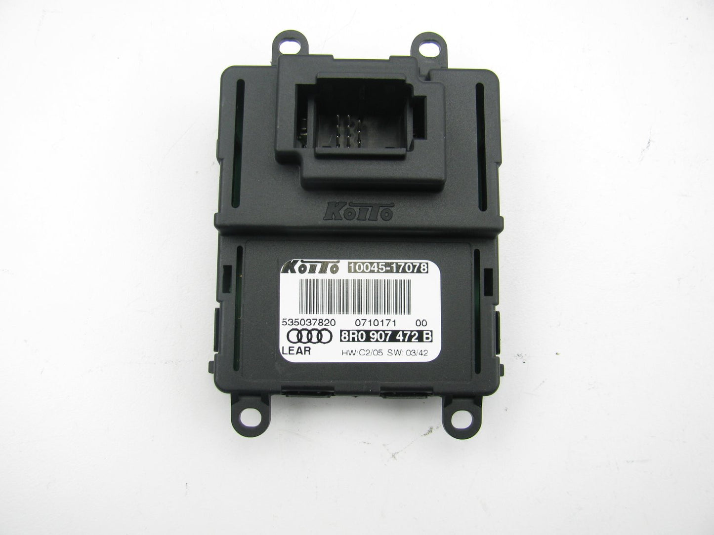 Audi Q5 OEM Xenon Headlight DRL Control Module Ballast 8R0907472B 10045-17078