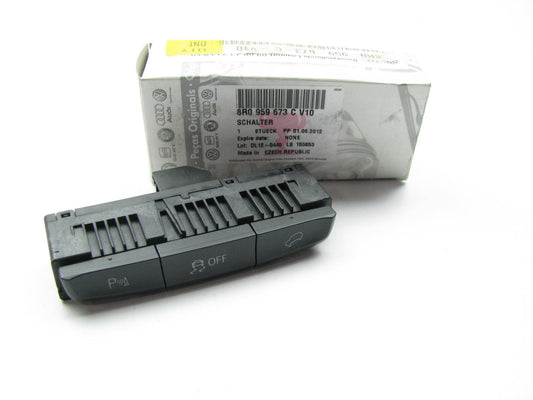 NEW - OEM Center Console Park Assist Traction Switch 2009-2017 Audi Q5 SQ5