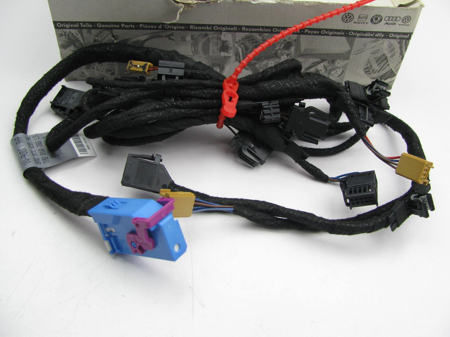 NEW GENUINE OEM Left Side Door Wire Harness 2009-2011 Audi Q5 2.0L 8R0971035AC