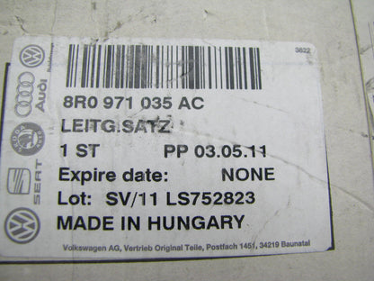 NEW GENUINE OEM Left Side Door Wire Harness 2009-2011 Audi Q5 2.0L 8R0971035AC