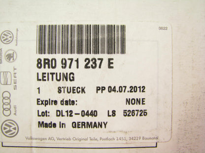 NEW - OEM VW Audi 8R0971237E Battery Ground Cable 2014-2015 Q5 3.0L Diesel