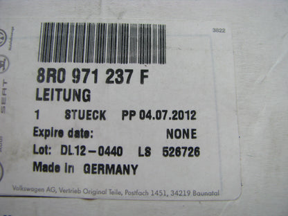 NEW - OEM VW Audi 8R0971237F Battery Ground Cable 2017 Q5 SQ5 3.0L-V6