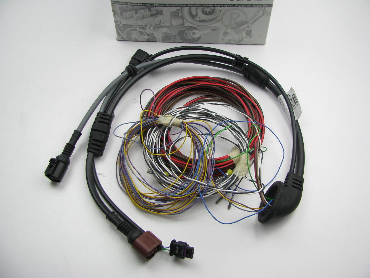 New Rear Left Side ABS Wheel Speed Wire Harness OEM For 14-16 Audi Q5 8R0972253J