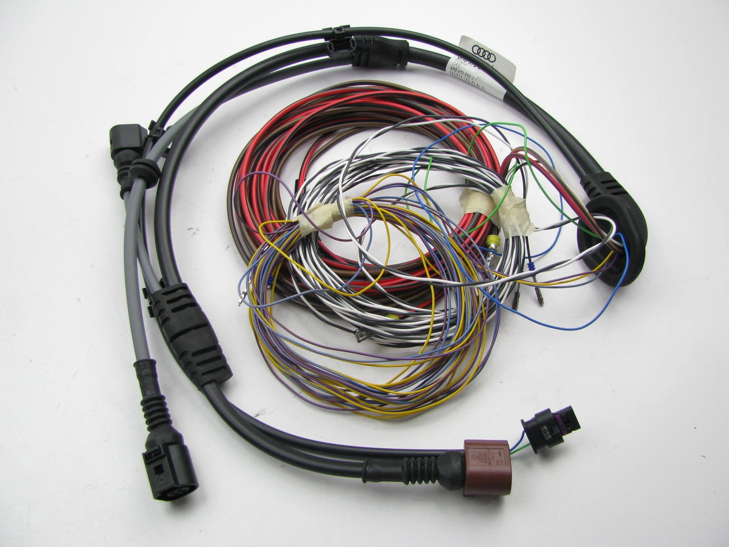 New Rear Left Side ABS Wheel Speed Wire Harness OEM For 14-16 Audi Q5 8R0972253J
