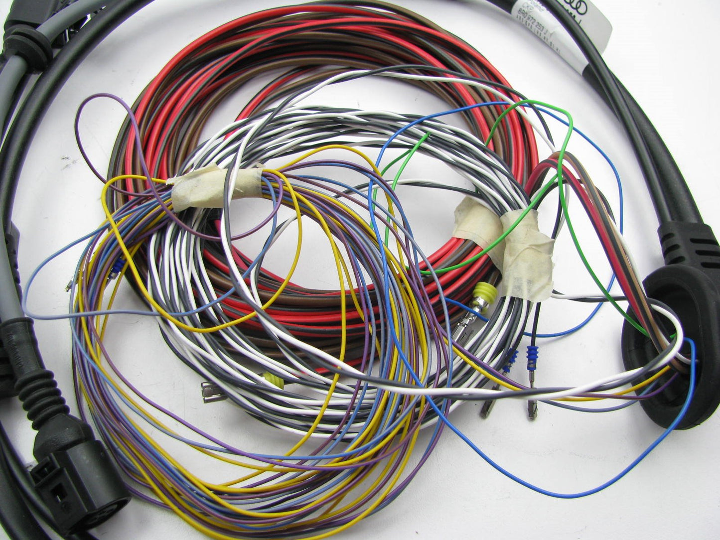 New Rear Left Side ABS Wheel Speed Wire Harness OEM For 14-16 Audi Q5 8R0972253J