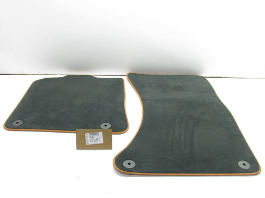 NEW VW Audi 8R1863691CFIG FRONT Floor Carpet Mats OEM For 2010-2012 Audi Q5