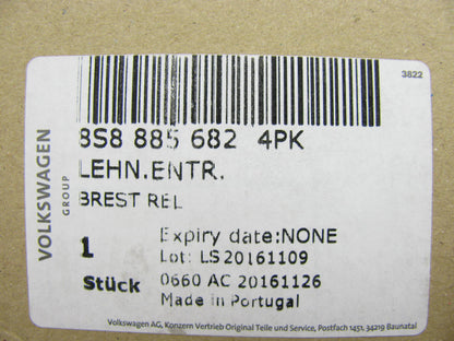 New Genuine Folding Seat Release Handle Lever OEM For Audi TT Quattro 8S8885682