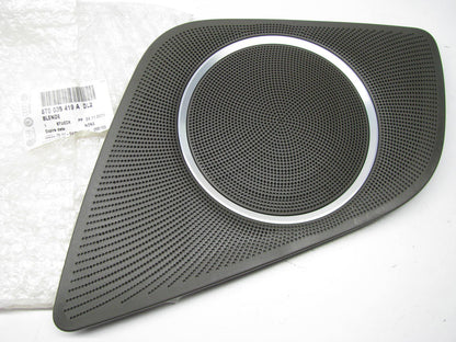 NEW GENUINE 8T0035419ADL2 FRONT LEFT Speaker Grille OEM For 08-16 A5 S5