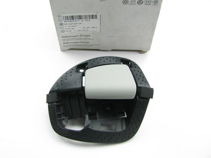 NEW - OEM Front Left Side Seat Latch Release Handle GRAY For 12-16 Audi A5, S5