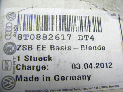 NEW GENUINE OEM Vw Audi 8T0882617DT4 FRONT LEFT Seat Back Release Handle