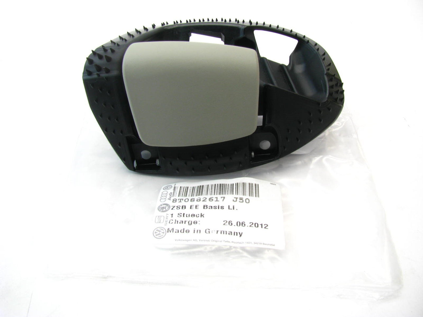Front Left Drivers Side Seat Back Recliner Adjustment Handle AUDI # 8T0882617J50