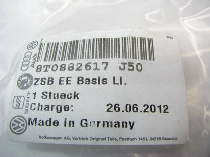 Front Left Drivers Side Seat Back Recliner Adjustment Handle AUDI # 8T0882617J50