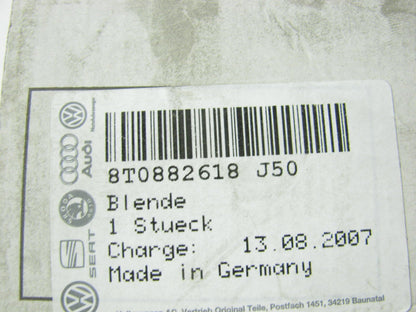 Front Right Seat Back Recliner Release Adjust Handle OEM Audi 8T0882618J50