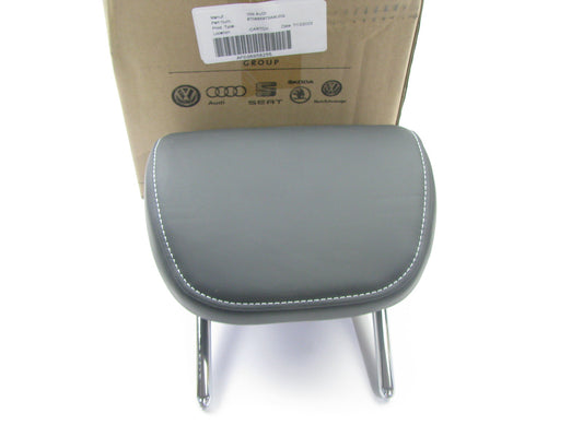 New OEM Rear Seat GRAY Headrest - 2012-2017 Audi A5 S5, 13-16 RS5 8T0885973AMJ0Q