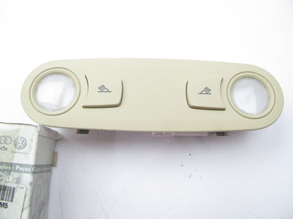 NEW - OEM GENUINE VW Audi 8T0947111BLM5 REAR Dome Map Light Lamp Beige
