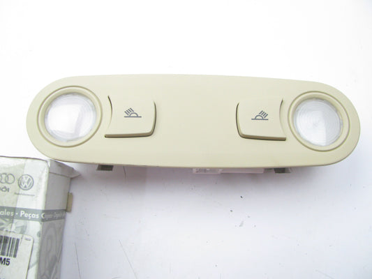 NEW - OEM GENUINE VW Audi 8T0947111BLM5 REAR Dome Map Light Lamp Beige