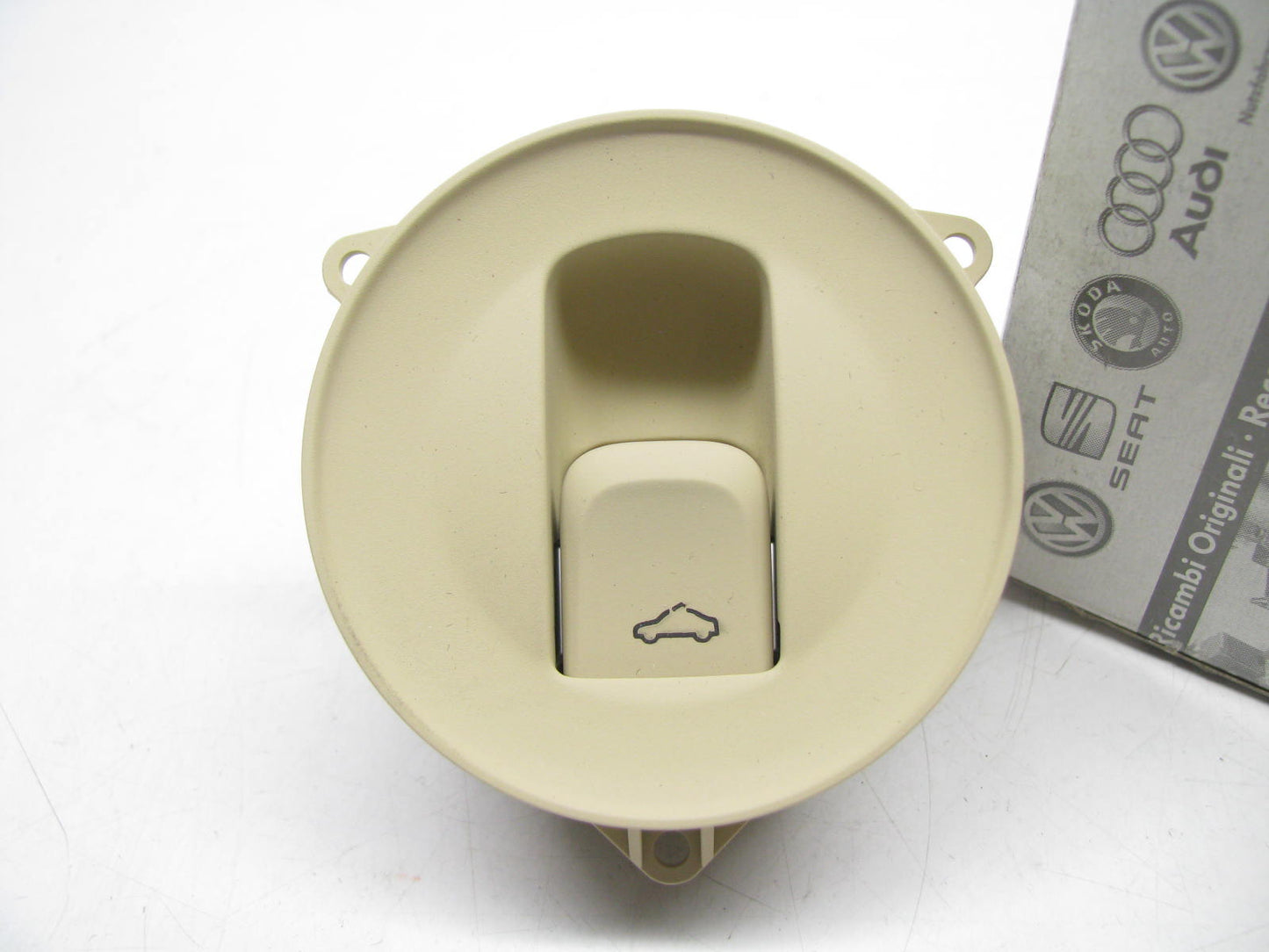 NEW - OEM 8T0959561ALM5 Sunroof Opener Switch TAN - 2012-2017 Audi A5, S5