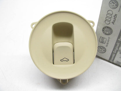 NEW - OEM 8T0959561ALM5 Sunroof Opener Switch TAN - 2012-2017 Audi A5, S5