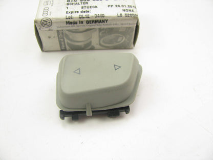 NEW GENUINE OEM Vw Audi 8T0959665BDT4  LEFT Seat Track Memory Switch Gray