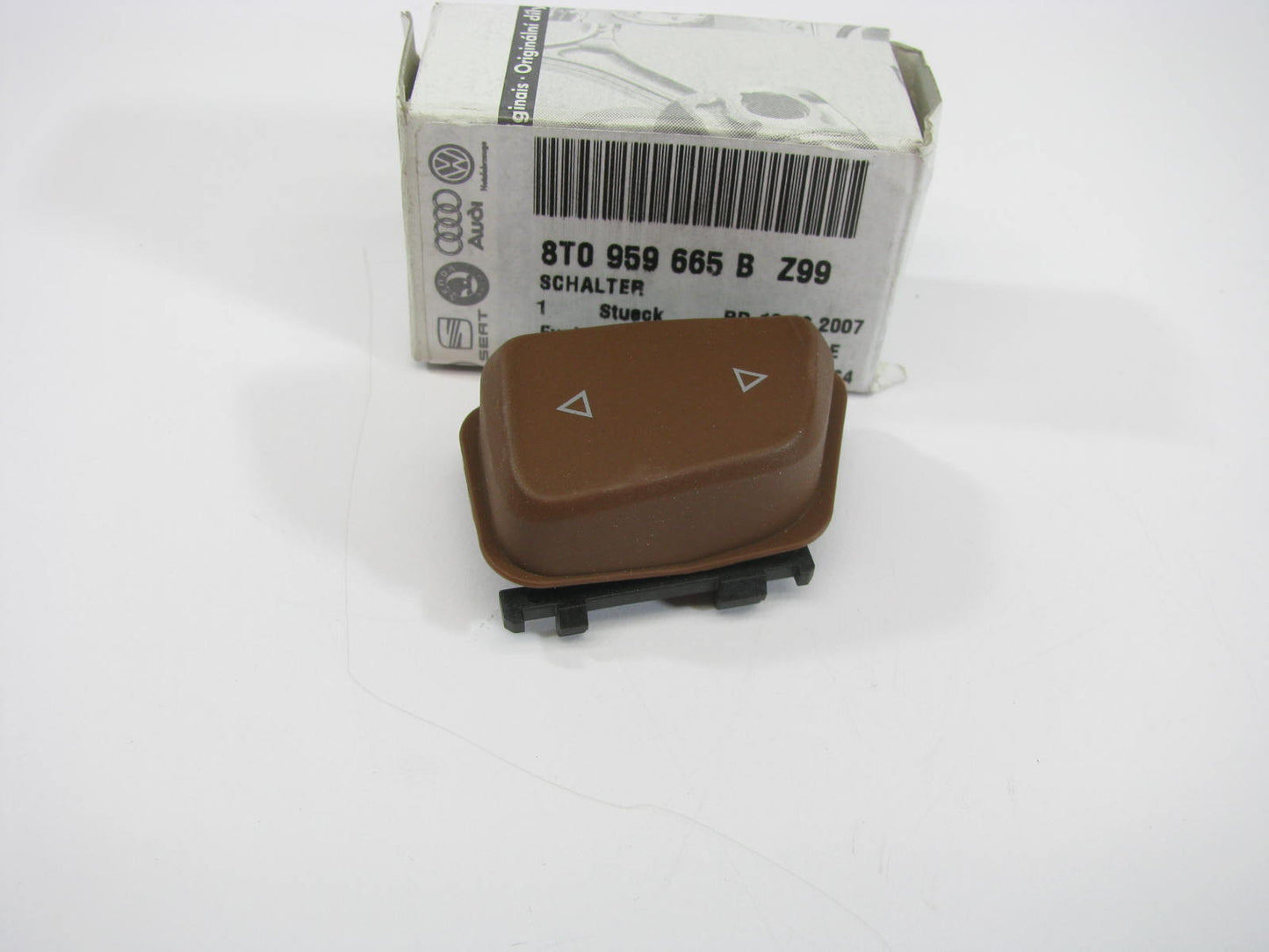 NEW - OEM VW Audi 8T0959665BZ99 Left Seat Memory Switch