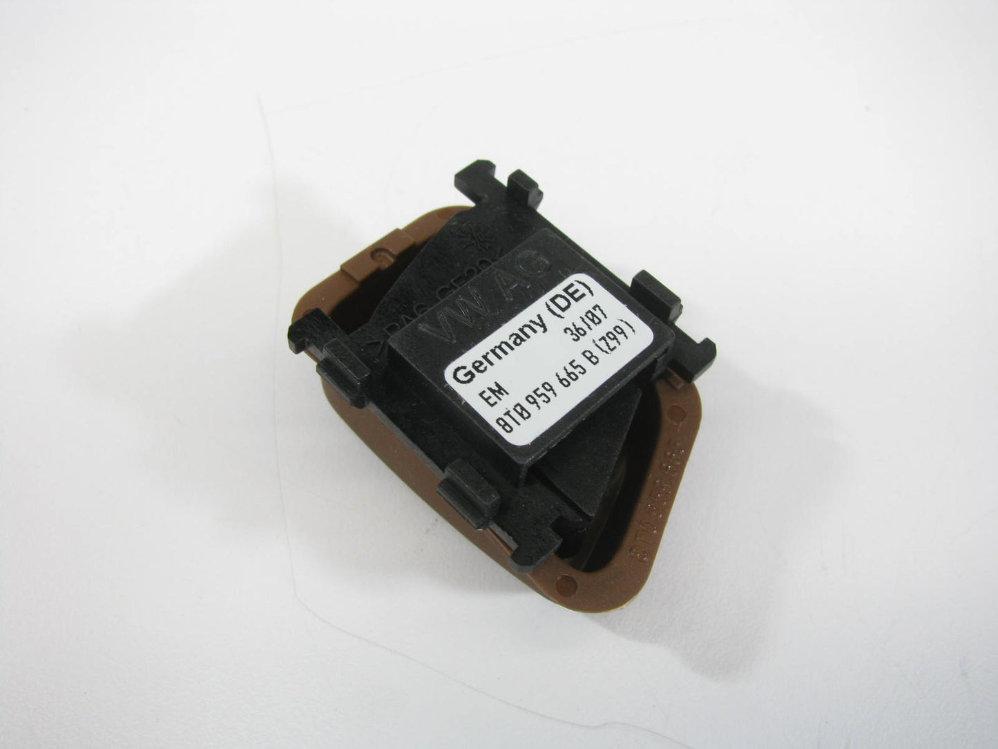 NEW - OEM VW Audi 8T0959665BZ99 Left Seat Memory Switch