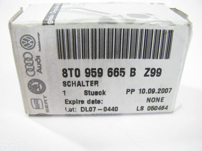 NEW - OEM VW Audi 8T0959665BZ99 Left Seat Memory Switch