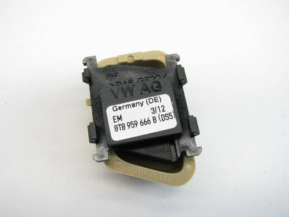 NEW OEM Front Right Side Seat Memory Swich Beige 12-16 Audi A5 Quattro, Audi S5