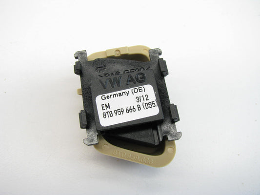 NEW OEM Front Right Side Seat Memory Swich Beige 12-16 Audi A5 Quattro, Audi S5