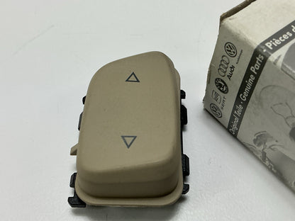 New Front Right Side Seat Memory Switch Beige OEM For Audi 8T0959666BK38