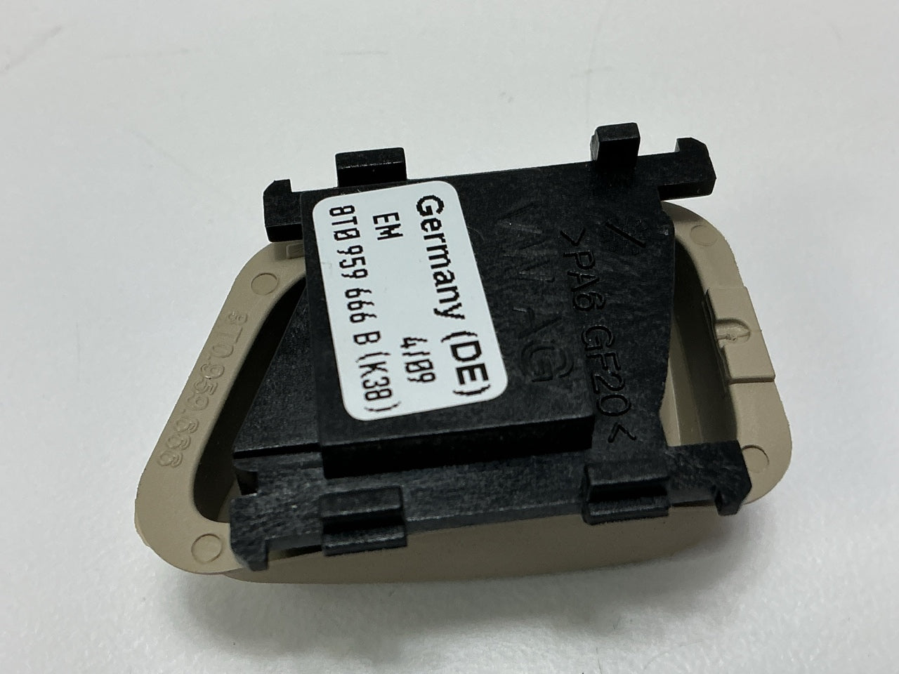 New Front Right Side Seat Memory Switch Beige OEM For Audi 8T0959666BK38