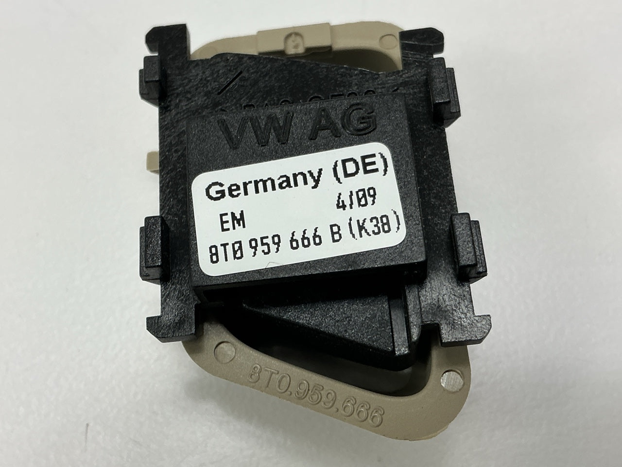 New Front Right Side Seat Memory Switch Beige OEM For Audi 8T0959666BK38