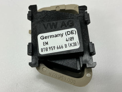 New Front Right Side Seat Memory Switch Beige OEM For Audi 8T0959666BK38