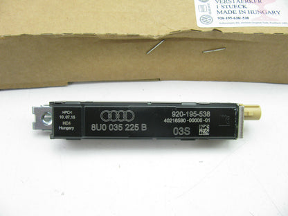 NEW - OEM 8U0035225B Lower Antenna Amplifier For 2015-2018 Audi Q3