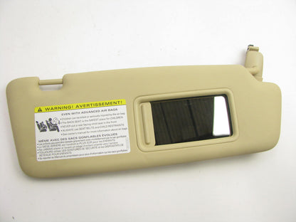 NEW GENUINE OEM Vw Audi 8U0857552DQM6 RIGHT Side Sun Visor Beige