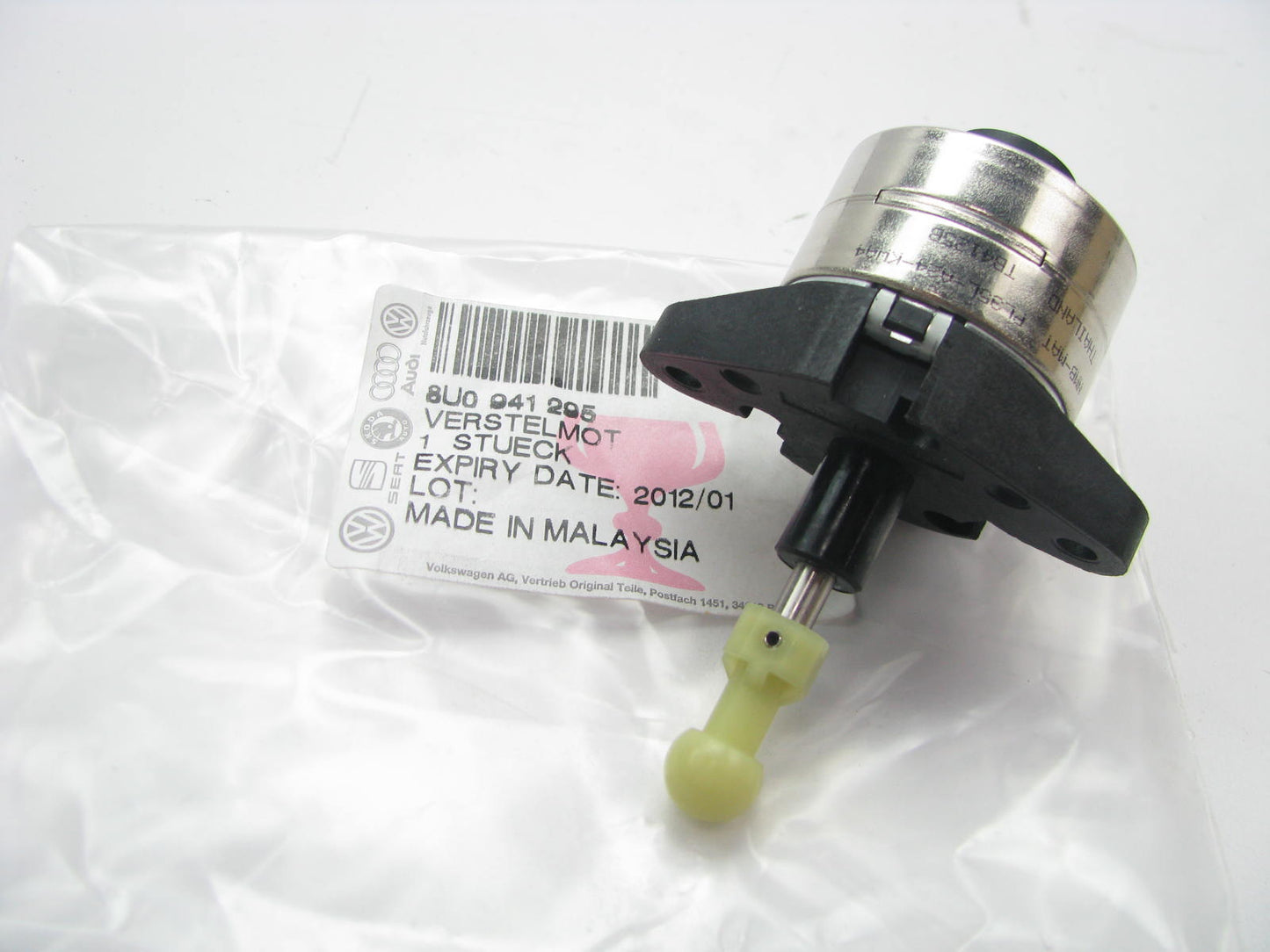 NEW - OEM VW Audi 8U0941295 Headlight Headlamp Adjust Motor 2016-18 Q3 17-18 Q7