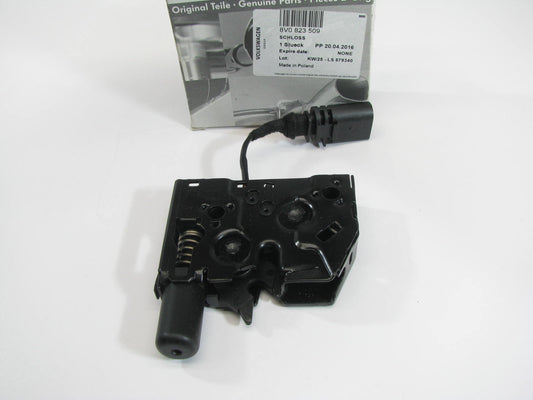 NEW - OEM VW Audi 8V0-823-509 Hood Latch Lock For 2015-17 A3 S3