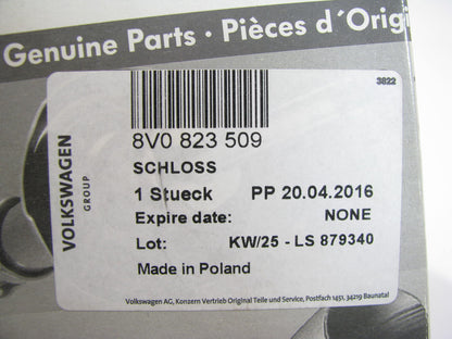 NEW - OEM VW Audi 8V0-823-509 Hood Latch Lock For 2015-17 A3 S3
