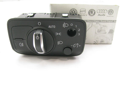 NEW - OEM 8V0941531 Head Light Lamp Switch For 2015-2017 Audi A3
