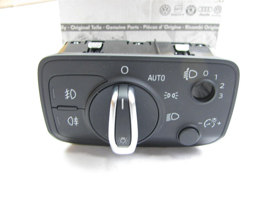 NEW - OEM VW Audi 8V0941531Q5PR Headlamp Headlight Switch 2015-2017 A3