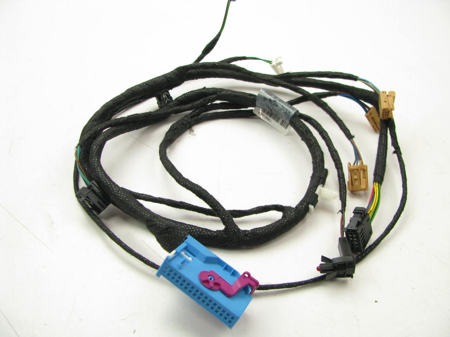 New Genuine OEM Front Left Door Wiring Harness For 2017-19 AUDI S3  8V4971035CJ