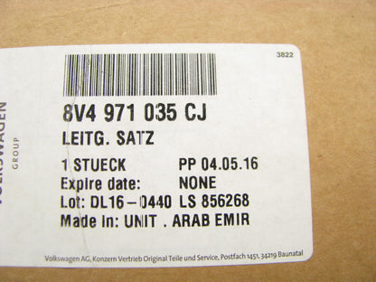 New Genuine OEM Front Left Door Wiring Harness For 2017-19 AUDI S3  8V4971035CJ