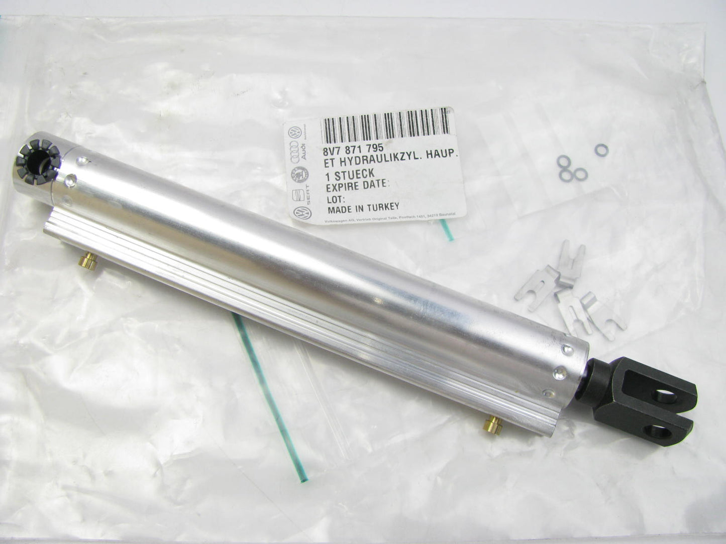 NEW - OEM VW Audi 8V7871795 Convertible Top Motor Cylinder 15-17 A3 & A3 Quattro