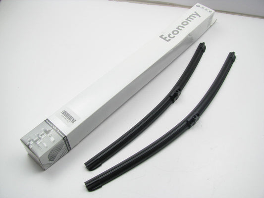 Pair Front Windshield Wiper Blades OEM VW JZW998002B